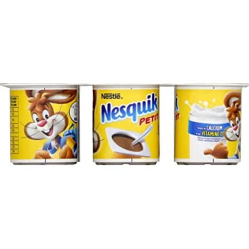 Nesquik Dessert au chocolat - Les 6 pots de 60g Cover