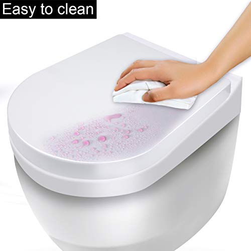 Sedile WC, Copriwater Universale D Forma Rotonda