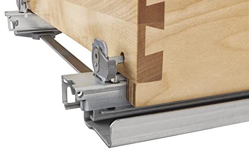 Rev-A-Shelf Wood Pull Out Trash/Waste Container W/Soft Close And Servo Drive System #TOP7