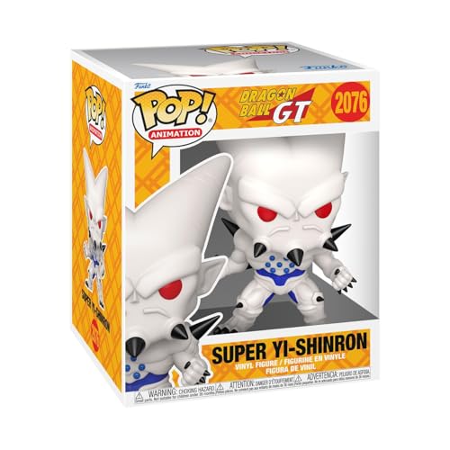Funko Pop! Super: Dragon Ball GT - Super Yi-Shinron - Figura de Vinilo Coleccionable - Idea de Regalo - Mercancia Oficial - Juguetes para Niños y Adultos - Anime Fans - Muñeco para Coleccionistas