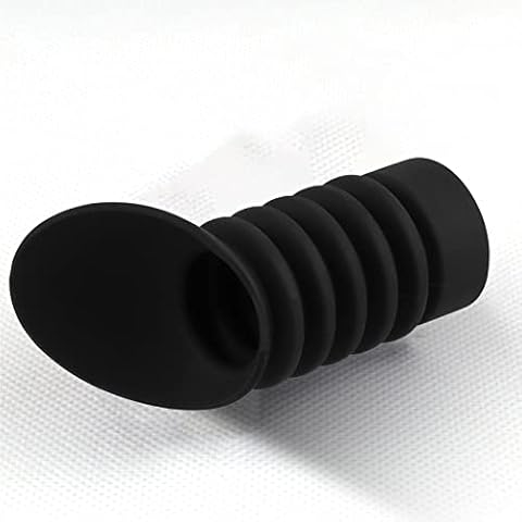 ToopMount Scope Lens Extender Cover, Rubber Eyepiece Cover Flexible for 36-42mm Outer Diameter Protector, Rubber Recoil Extender Optics Cover (Fits Outside Diameter 36-42 mm) Cover