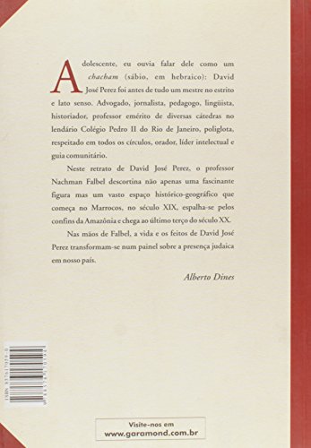 David Jose Perez - Uma Biografia