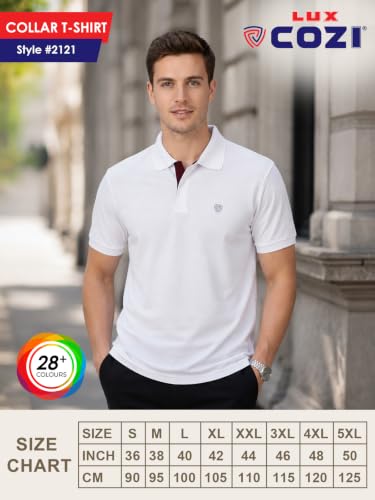Image of Lux Cozi Men Polo Shirt