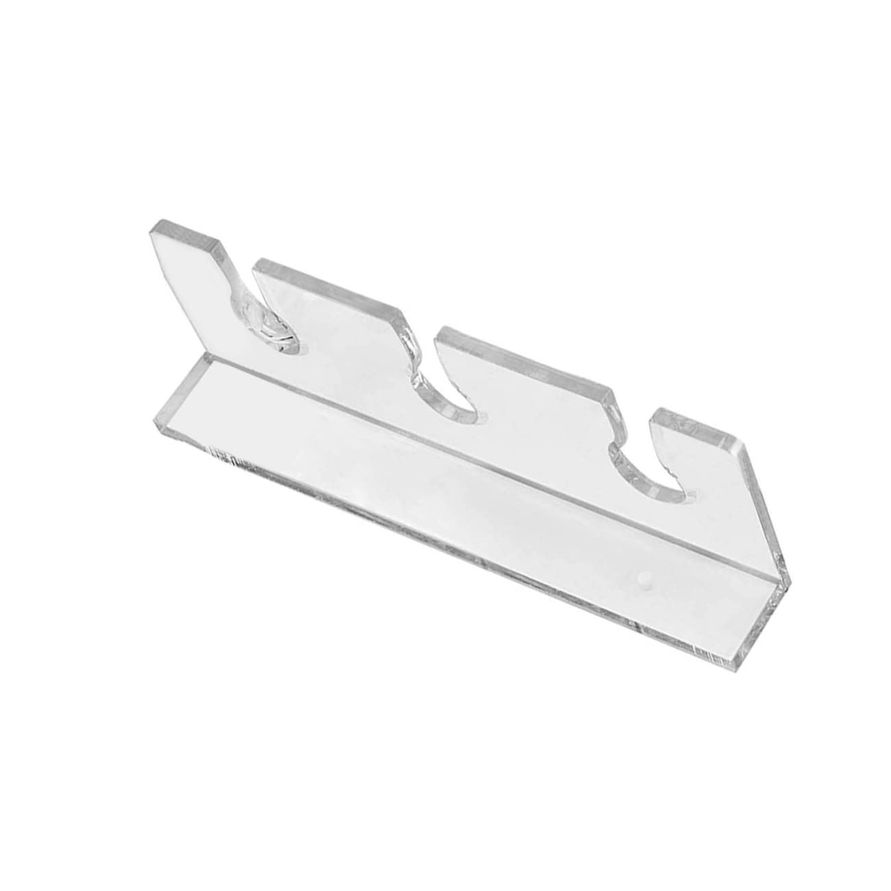 Ciieeo Thickened Glass Wine Rack 3 Position Wall Mount Wine Glass Holder Perfect for Home