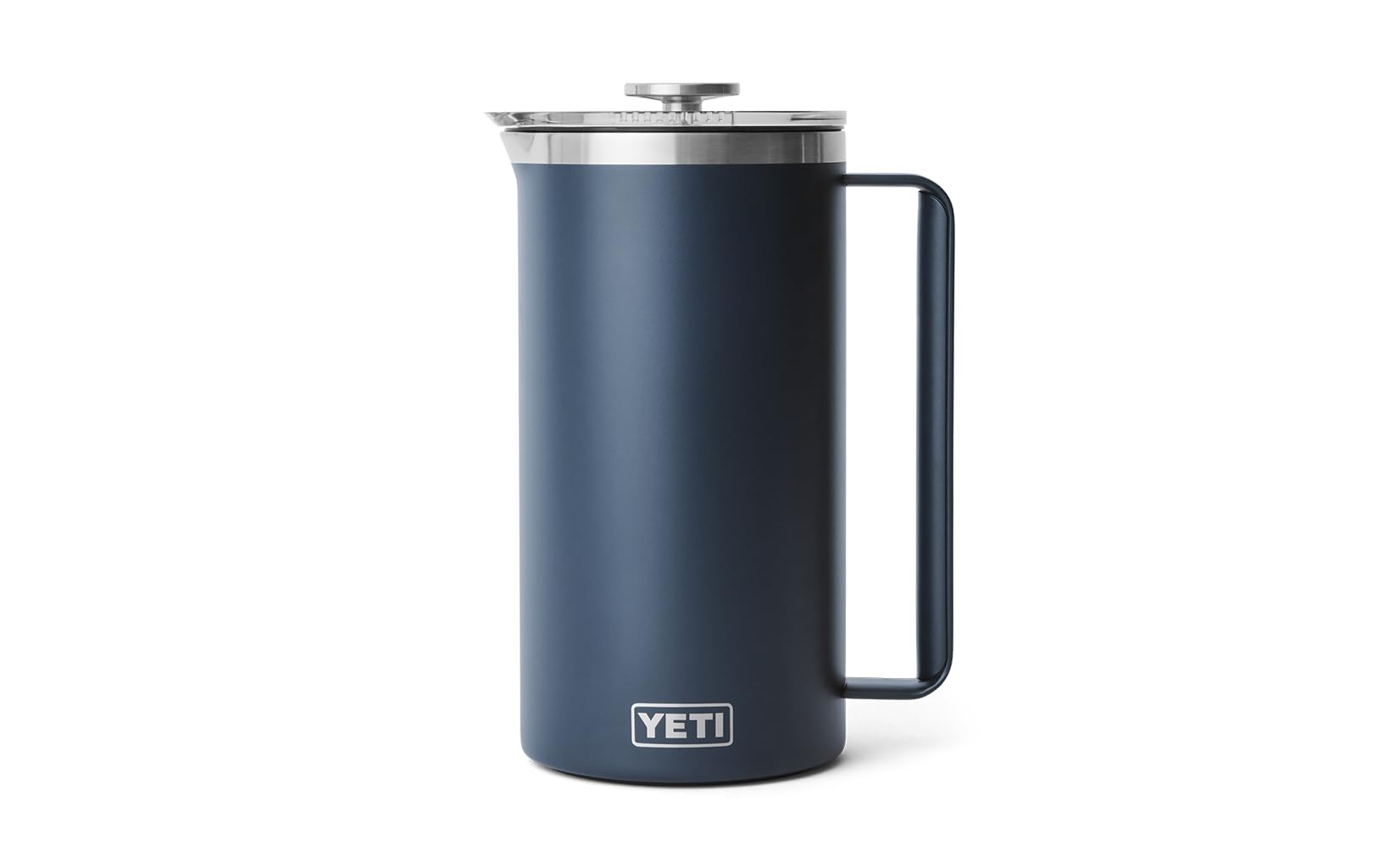 YETI Rambler Stempelkanne Mit DuraSip Keramikbeschichtung, Navy, 64 oz (1.9 L)