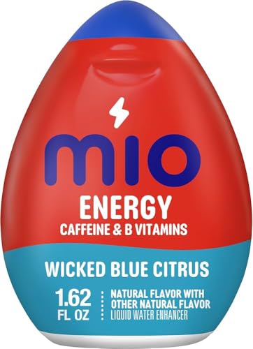 MiO Energy Liquid Flavor Enhancer with Caffeine and B Vitamins - 3 pack brought by Southwind Enterprises (Wicked Blue Citrus) image 5