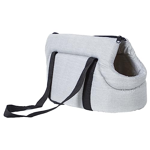 Petit sac pour chien - Petit transport pour chien - voyage portable étanche pour chien, sac à bandoulière pour petits chiens, chatons, lapins Manchas