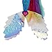Trolls DreamWorksTopia Techno Mermaid Poppy Doll, Tail Lights Up in or Out of Water, Toy for Girls and Boys 4 Years Old and Up