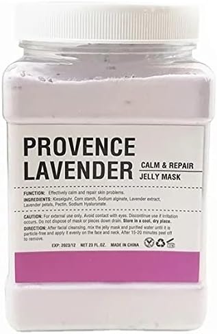 Hydro Jelly Face Mask Peel Off Powder 680g (PROVENCE LAVENDER)