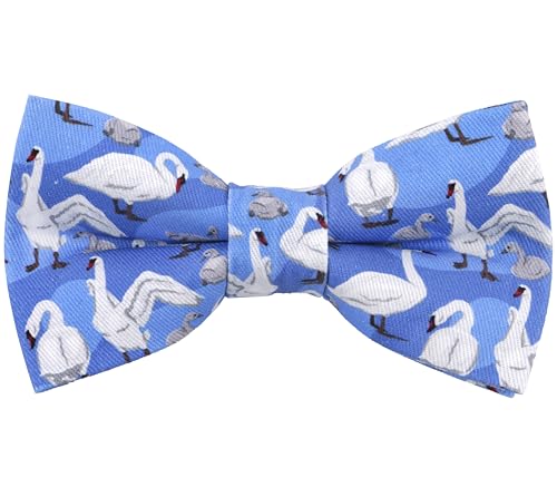 Image of OCIA Cute Pattern Pre-tied Bow Tie Adjustable Bowties for Adult & Children