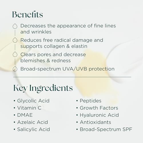 Marini SkinSolutions Skin Care Management System, Normal to Combination Skin with Antioxidant Daily Face Protectant SPF 33 - Cruelty Free - Made in the USA - Image 4