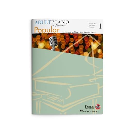 Nancy faber : adult piano adventures popular book 1 - timeless hits and popular favorites