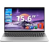 15.6 Inch Laptop FHD IPS Display, 12GB RAM 640GB ROM, 5405U Processor, Windows 11 Computer with Office 365 Subscription, 38Wh Battery, 2 Stereo Speakers, USB3.0 * 2, HDMI.