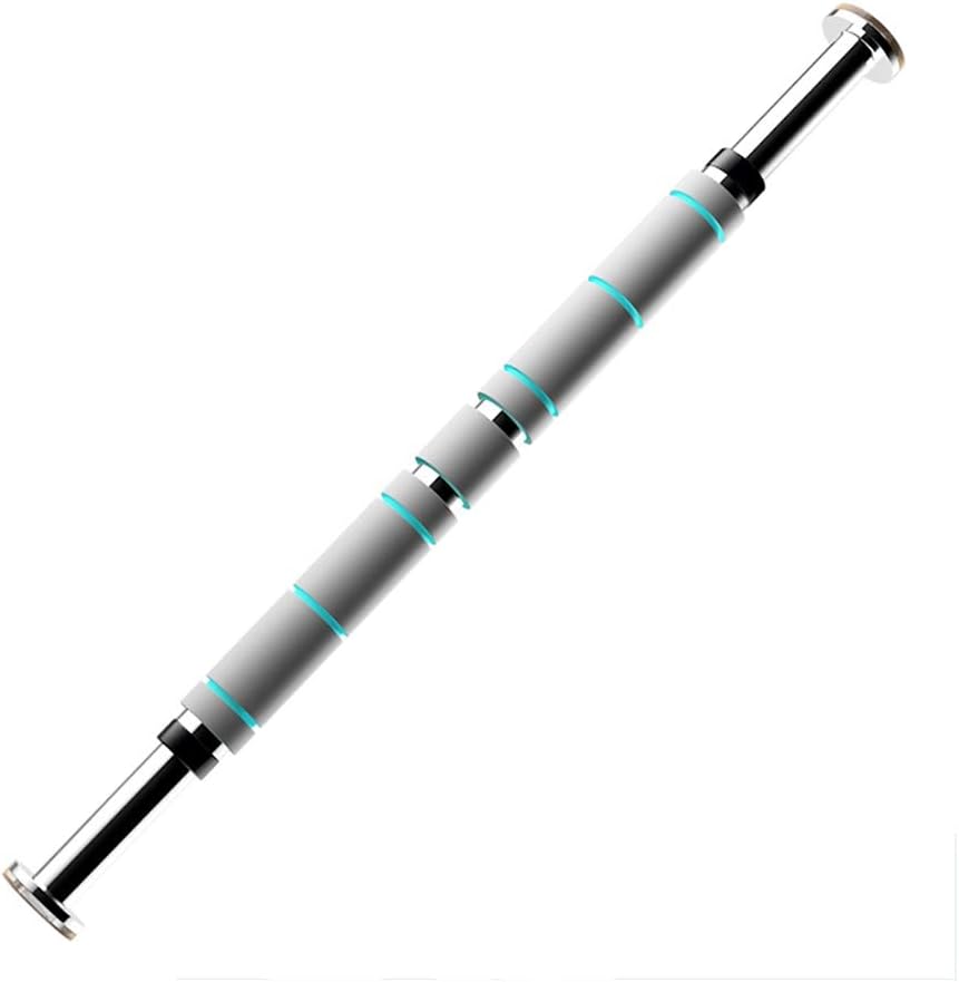 Pull-Up Bars HUAHUA Door Frame, Adjustable Size Is 60-200cm, Home Strength Training Fitness Equipment, Easy To Install, Safely Load 250kg (Size : 80-130cm)