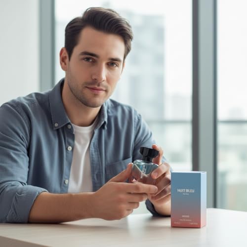 Image of Miniso For Him EDP 50ML(Nuit Bleu)