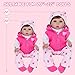 Aori Reborn Baby Dolls Clothes - Outfit Clothing Accessories for 20-24 inch Lifelike Newborn Baby Dolls