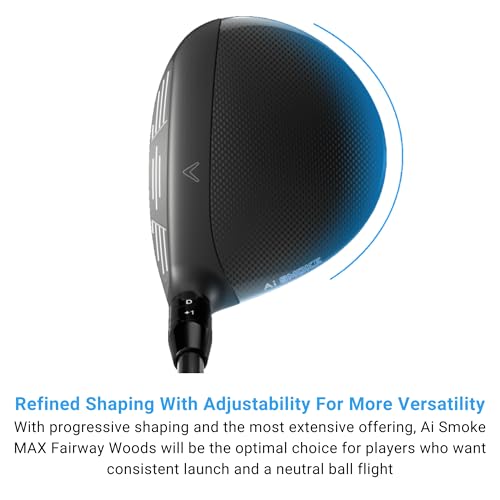 Callaway Paradym Ai Smoke Max Fairway Wood, Right Hand, Men's