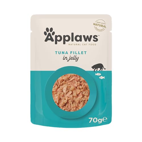 Applaws Cat Pouch Tuna Fillet in Jelly 1x(16x70g) – Ansicht 1