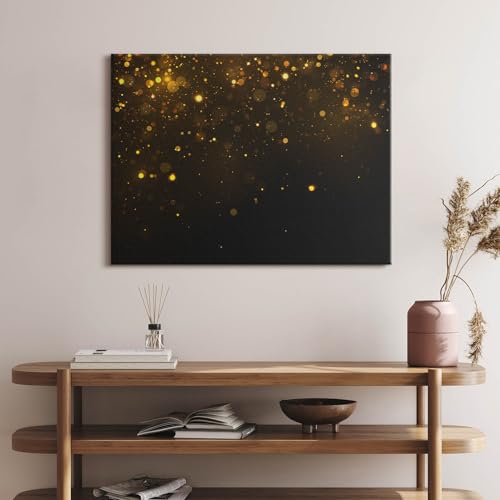 Fleurs noires et blanches grand tableaux 80x60cm Wallfluent décoration murale - 2
