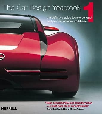 The Car Design Yearbook 1 by Stephen Newbury (2002-09-12)