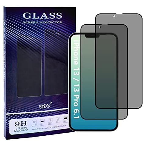 UNO' Protection écran verre trempé iPhone 13/Pro Cover