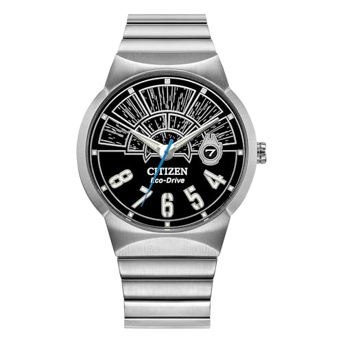 Montre Homme Citizen Quartz en Acier Inoxydable Argenté BM7581-59W
