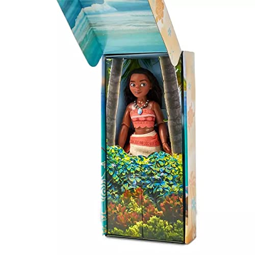 Amazon.co.jp: Disney Moana Classic Doll 2021 with Hair Brush 
