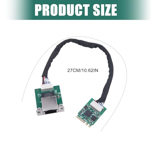 Tarjeta de red Reliabled B+M 2.5Ghz I226 V para servidores y dispositivos edge, módulo avanzado para host miniatura 2
