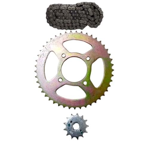 S♡m Chain Sprocket Kit – Flame SR/DS (Rear Sprocket-1, GB Sprocket-1