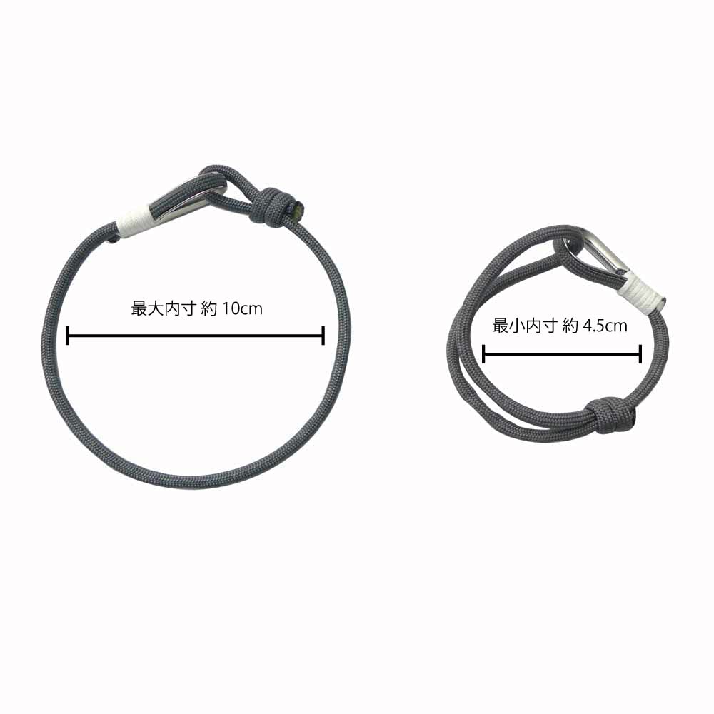 Amazon.co.jp: ロイヤルブリーズ サイズ 調整型 パラコード