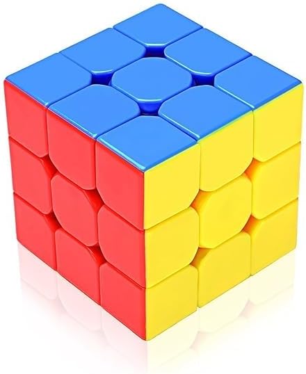 3x3 Speed Cube, Stickerless, Adjustable Tension, 56mm, Puzzle Game