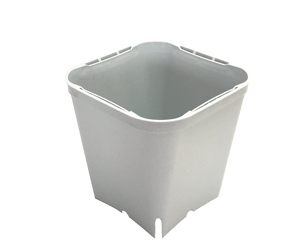 Amazon.co.jp: スリット入硬質ポット 9cm 24個とトレーのセット