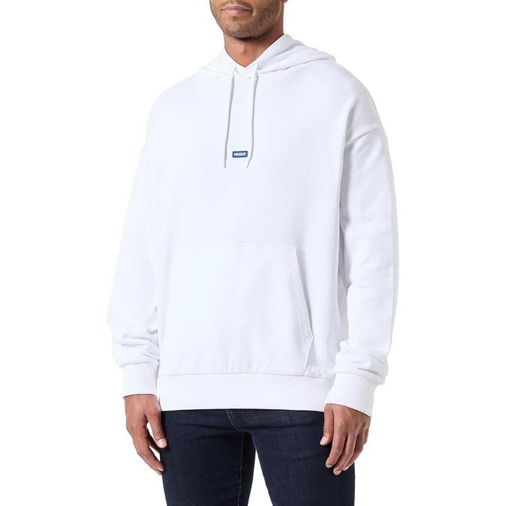 HUGO Men's Nalonso Jersey, White100,