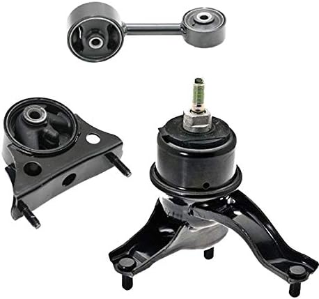 For 2004-2007 Toyota Highlander 2.4L 2WD Engine Motor Mount Set 3pcs : A7299, A4212, A4240 - K1888