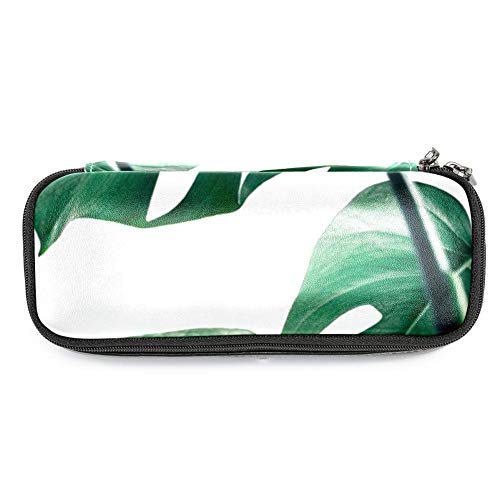 Preisvergleich Produktbild Personalisierbares farbiges Federmäppchen, Kapazität, Stifteetui, Doppelreißverschluss, Schreibwaren-Tasche, Kosmetiktasche mit Fächern für Mädchen, Jungen und Erwachsene