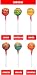 Chupa Chups Original, Caramelo con Palo de Sabores Variados, Flower Bouquet de...