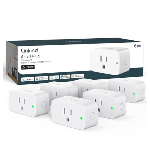 Linkind Matter Smart Plug with Scheduling