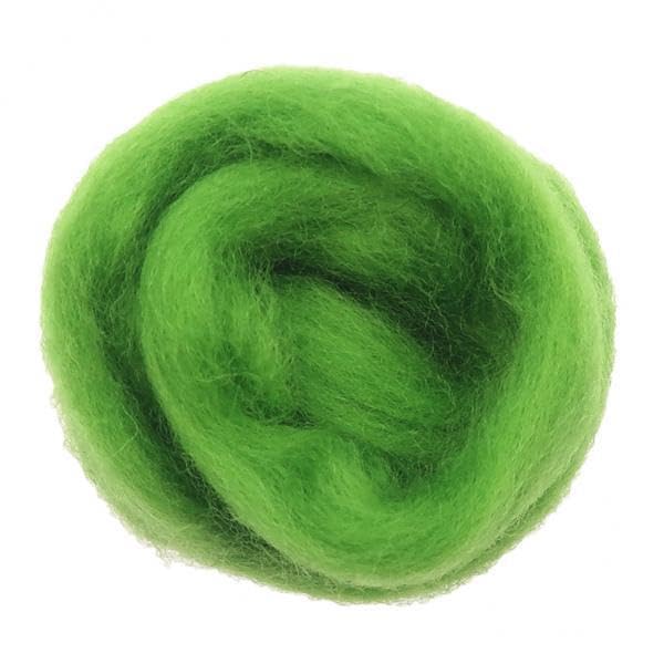 6x10g Handmade Wool Top Fibre Roving for Needle Felting Materials Green | Crafts | Needlecrafts & Yarn | Spinning & Felting | Roving Wool & Fibers-picture-24