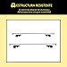 HOMCOM Juego de Barras para Techo Aluminio Universal Baca Portaequipajes Coche con...