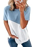 Este jersey de verano para mujer es de tejido suave y cómodo, perfecto para los días de verano.