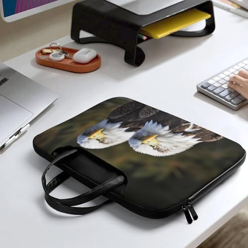 Bolso para Laptop 15.6" Impermeable Cuero Ligero Casual miniatura 7