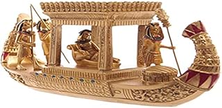 Puckator Gold Egyptian Canopy Boat
