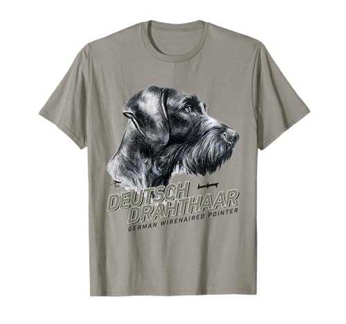 T-shirt Deutsch Drahthaar Hunting Dog DD T-Shirt