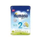 LIEFERUMFANG: 1 x 750 g PROBALANCE Folgemilch 2, Milchpulver für Babynahrung nach dem 6. Monat von Humana