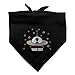Personalized Custom 1 Line Alien Spaceship Dog Pet Bandana