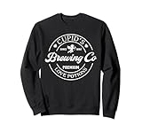 Cute Valentine Potion Cupid Brewing Co Label Sweatshirt
