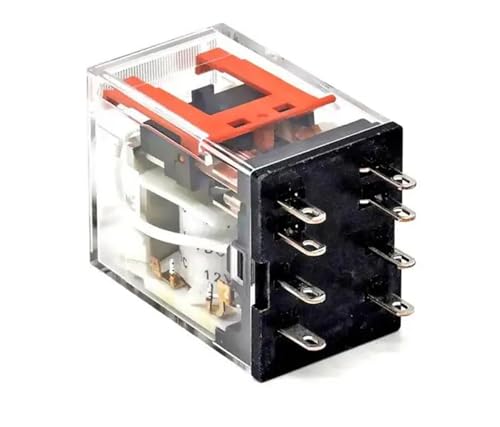 Relais intermédiaire MY2N-GS pour automatisation de machine et tableau DC24V 5A - 4