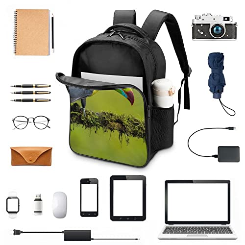 Mochila de moda para adolescentes estilo tucán lista para el instituto 3
