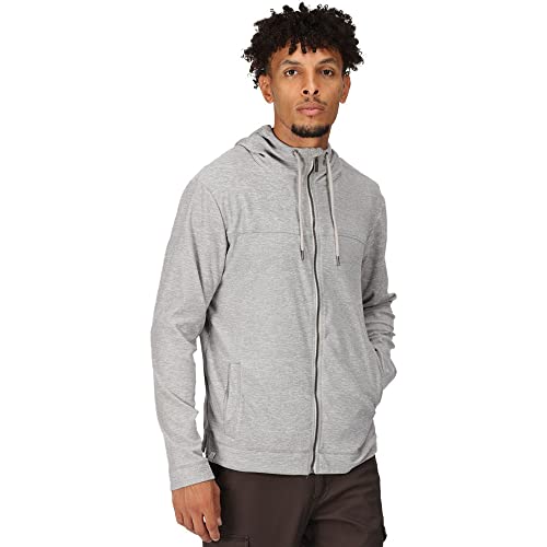 Sweat à capuche Regatta Shorebay pour homme en polaire douce