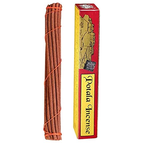 Incienso tradicional tibetano de Potala Cover